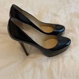 Jimmy Choo 8.5 black pumps